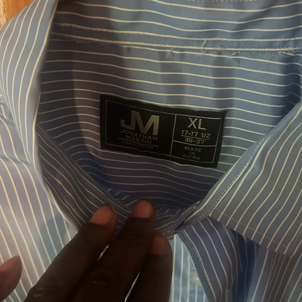 Men’s dress shirt - Picture 3 of 3